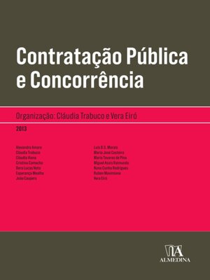 cover image of Contratação Pública e Concorrência